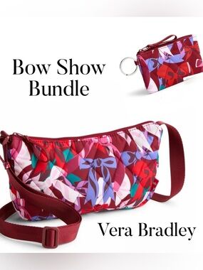 🎀 Vera Bradley Ultralight Bow Show Bundle NWT 🎀